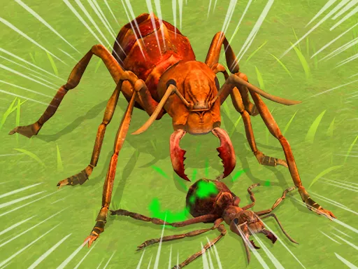 Ants Empire Evolve Sim