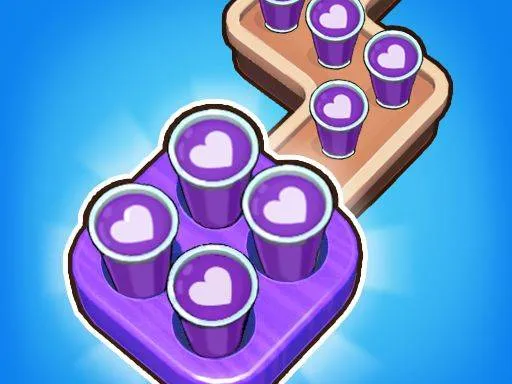 Coffee Match Rush: Sort Puzzle