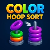 Thumbnail for Color Hoop Sort