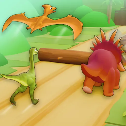Thumbnail for Dinosaur Shifting Run