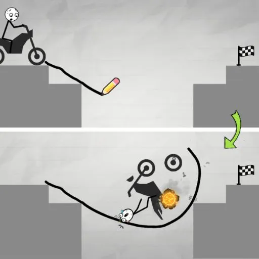 Thumbnail for Draw Bridge Puzzle