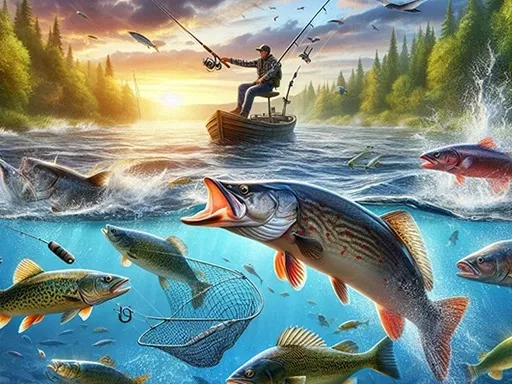 Fishing the Russian Way