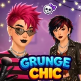 Thumbnail for Grunge Chic Alt Fashion