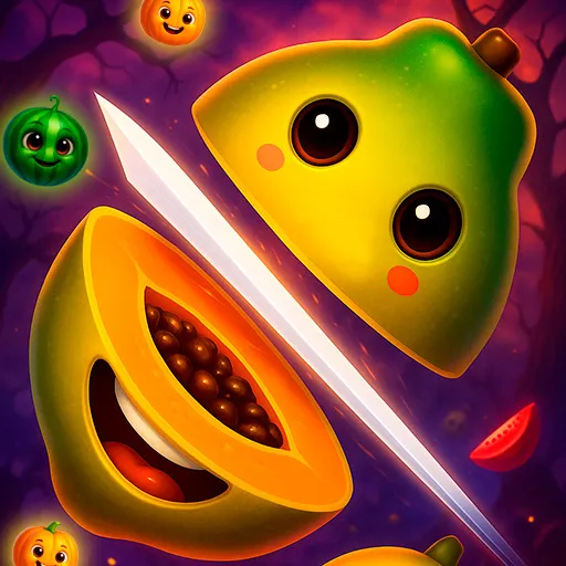 Thumbnail for Halloween Fruit Slice