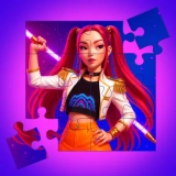 Thumbnail for K-Pop Puzzle Hunters