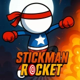 Thumbnail for Stickman Rocket